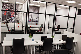 Despachos coworking en Móstoles, Madrid.