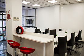 Despachos coworking en Móstoles, Madrid.